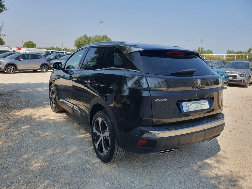 Peugeot 3008 1.5 BHDi 130cv EAT8 GT