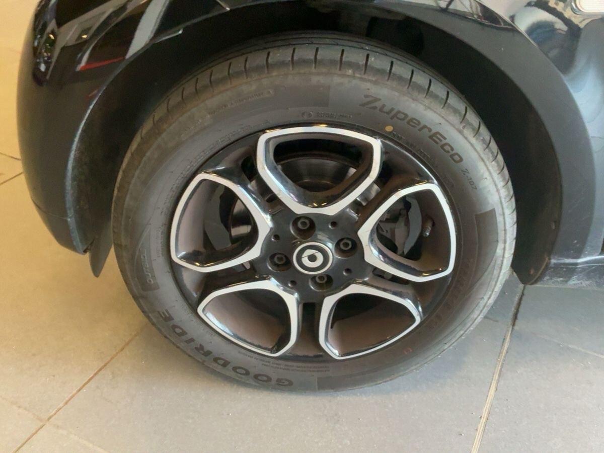 Smart ForTwo Benzina Passion Turbo Coupe Cruise control*