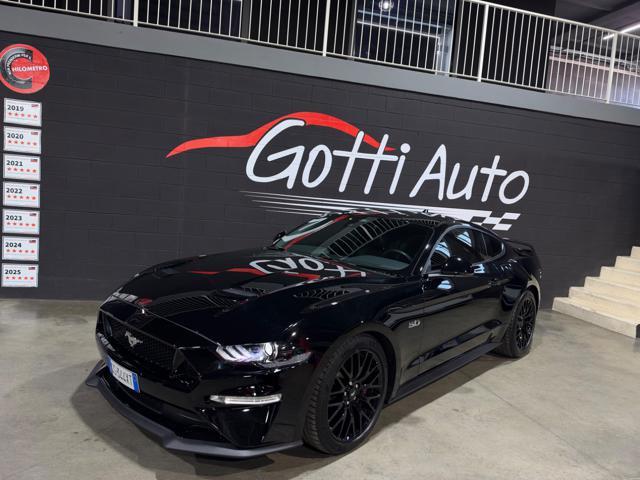 FORD Mustang 5.0 V8 UFFICIALE ITALIANA TOTAL BLACK FIRST PAINT