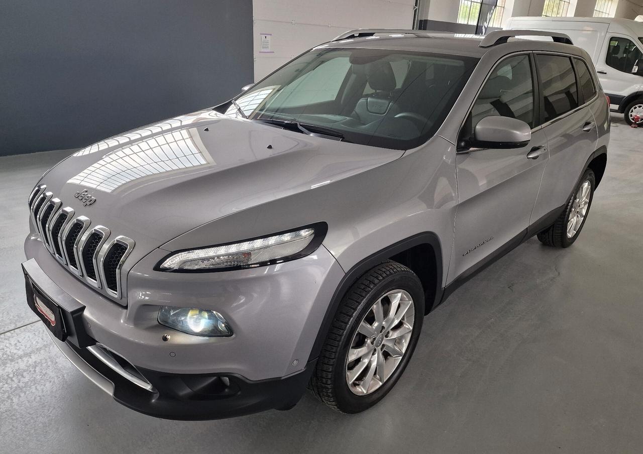 Jeep Cherokee 2.0 Mjt II 4WD Active Drive I Limited 140cv Euro6