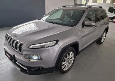 Jeep Cherokee 2.0 Mjt II 4WD Active Drive I Limited 140cv Euro6