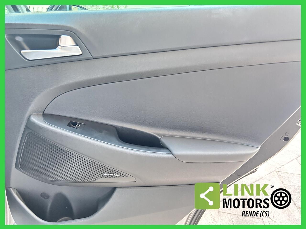 Hyundai Tucson 1.6 CRDi 116cv Unico Propr. 04/2019