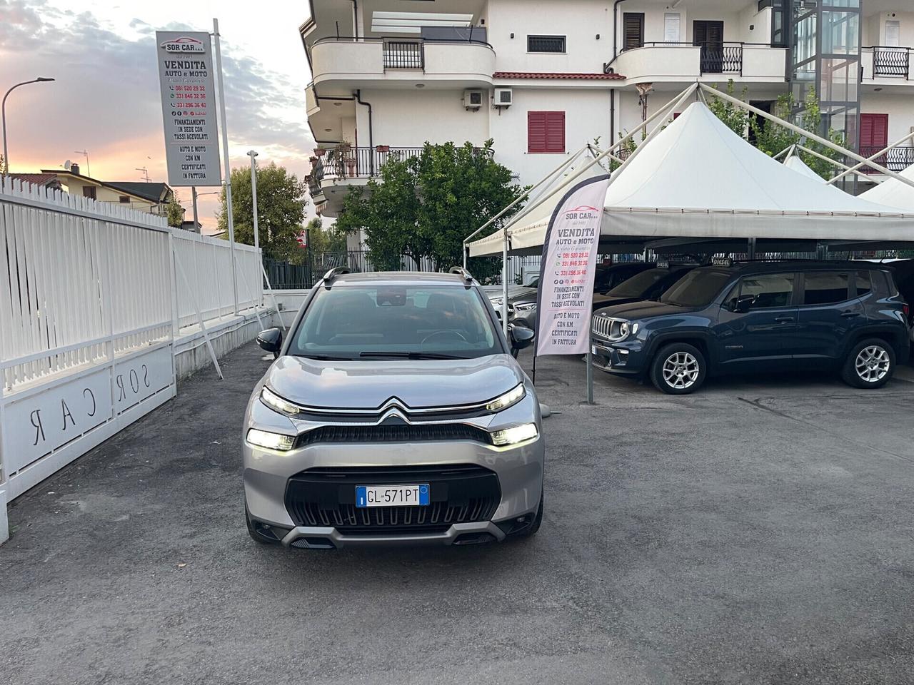 Citroen C3 Aircross BlueHDi 110 S&S Feel KM 66.000 CERTIFICATI!!!