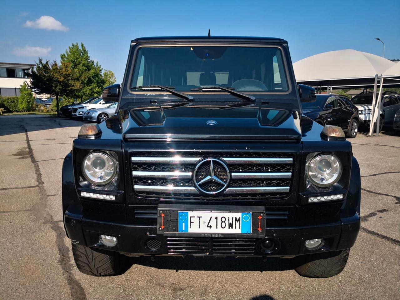 Mercedes-benz G 350 BlueTEC S.W. ***TETTO***TELECAMERA***NAVI***