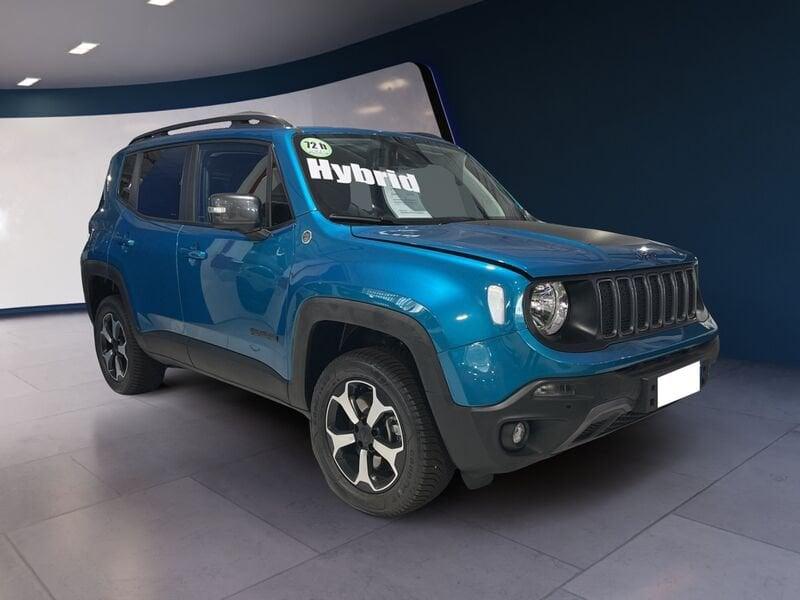 Jeep Renegade HYBRID Plug-In Hybrid My22 Trailhawk 1.3 Turbo T4 Phev 4xe At6 240cv