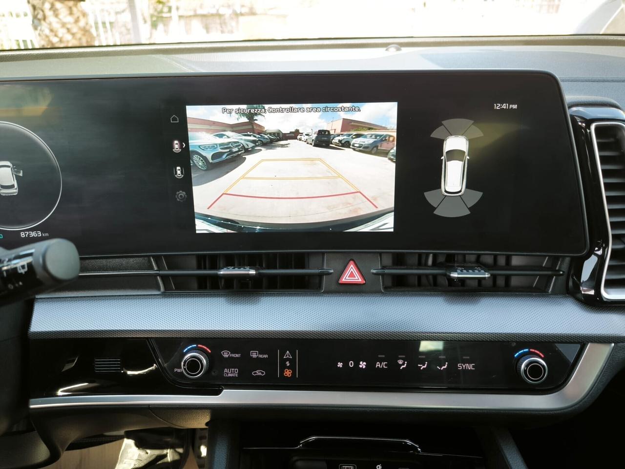 Kia Sportage 1.6 CRDI 136 CV DCT7 2WD Mild Hybrid GT Line