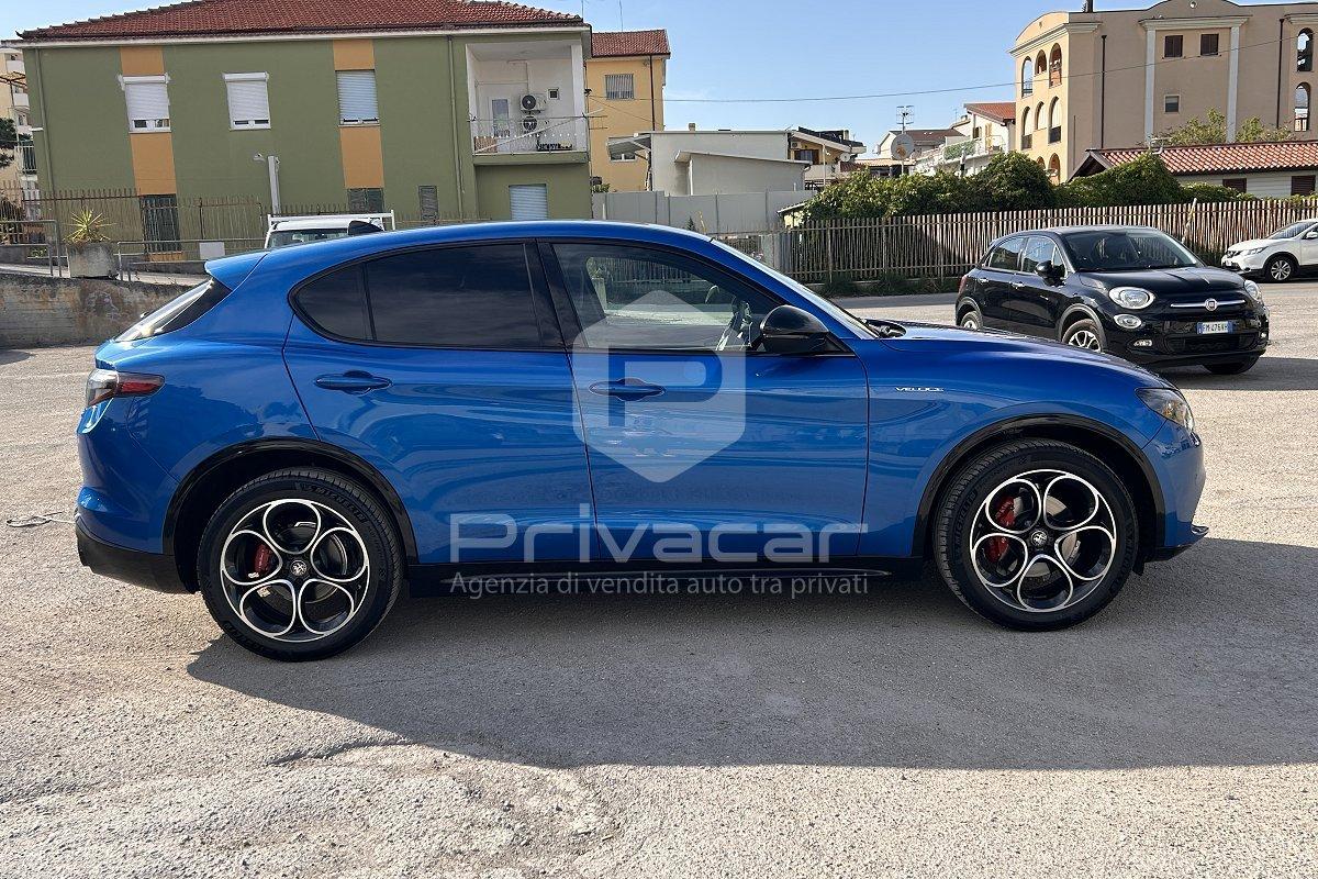 ALFA ROMEO Stelvio 2.2 Turbodiesel 210 CV AT8 Q4 Veloce
