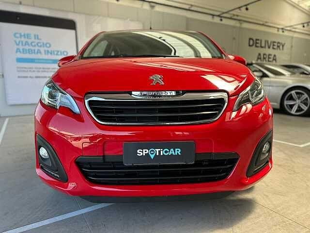 Peugeot 108 VTi 72 S&S 5 porte Allure