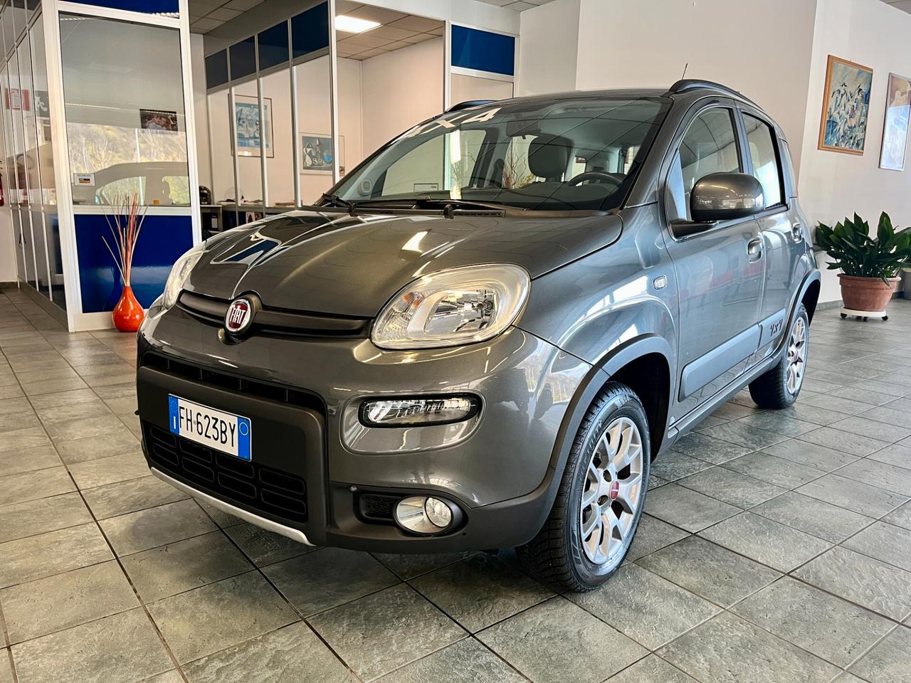 Fiat Panda 1.3 MJT 95 CV 4x4-EURO 6-NEOPATENTATI-
