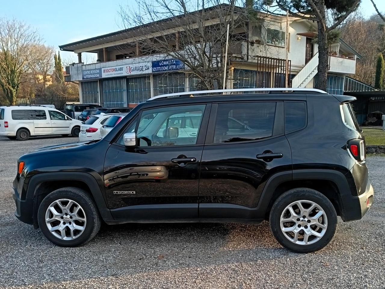 Jeep Renegade 2.0 mjt Limited 4wd Automatica Tetto