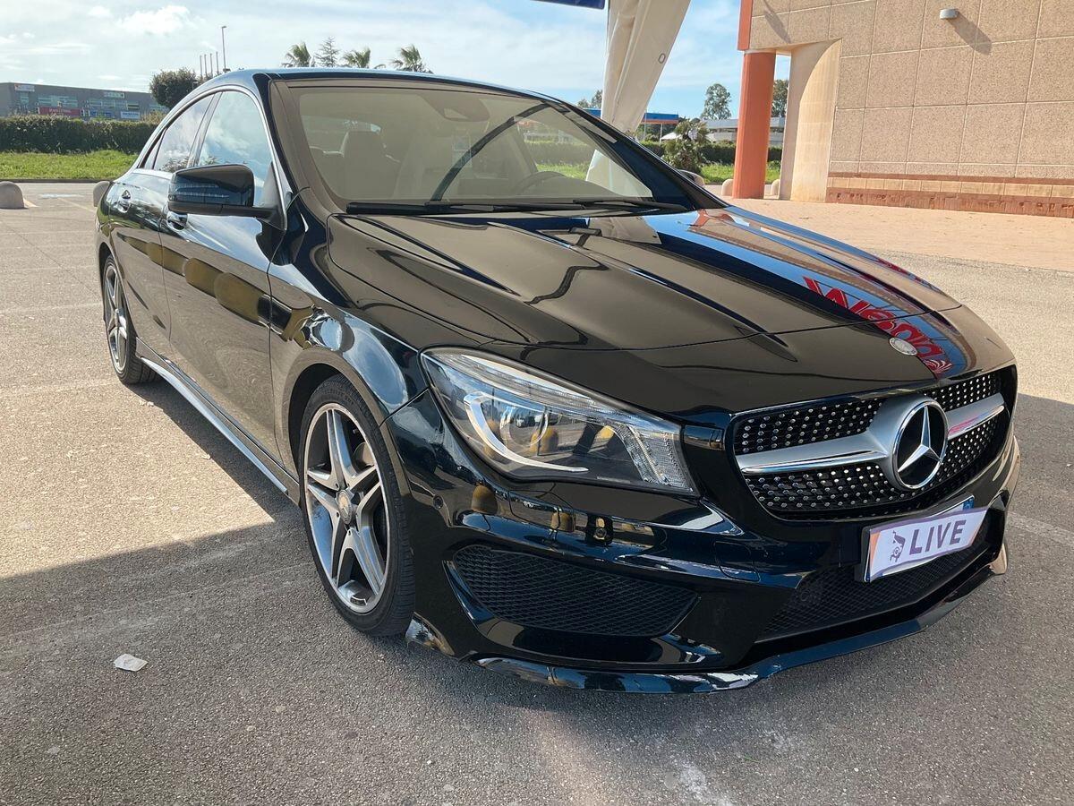 Mercedes-benz CLA 200d PREMIUM AMG line - GARANZIA 24 MESI