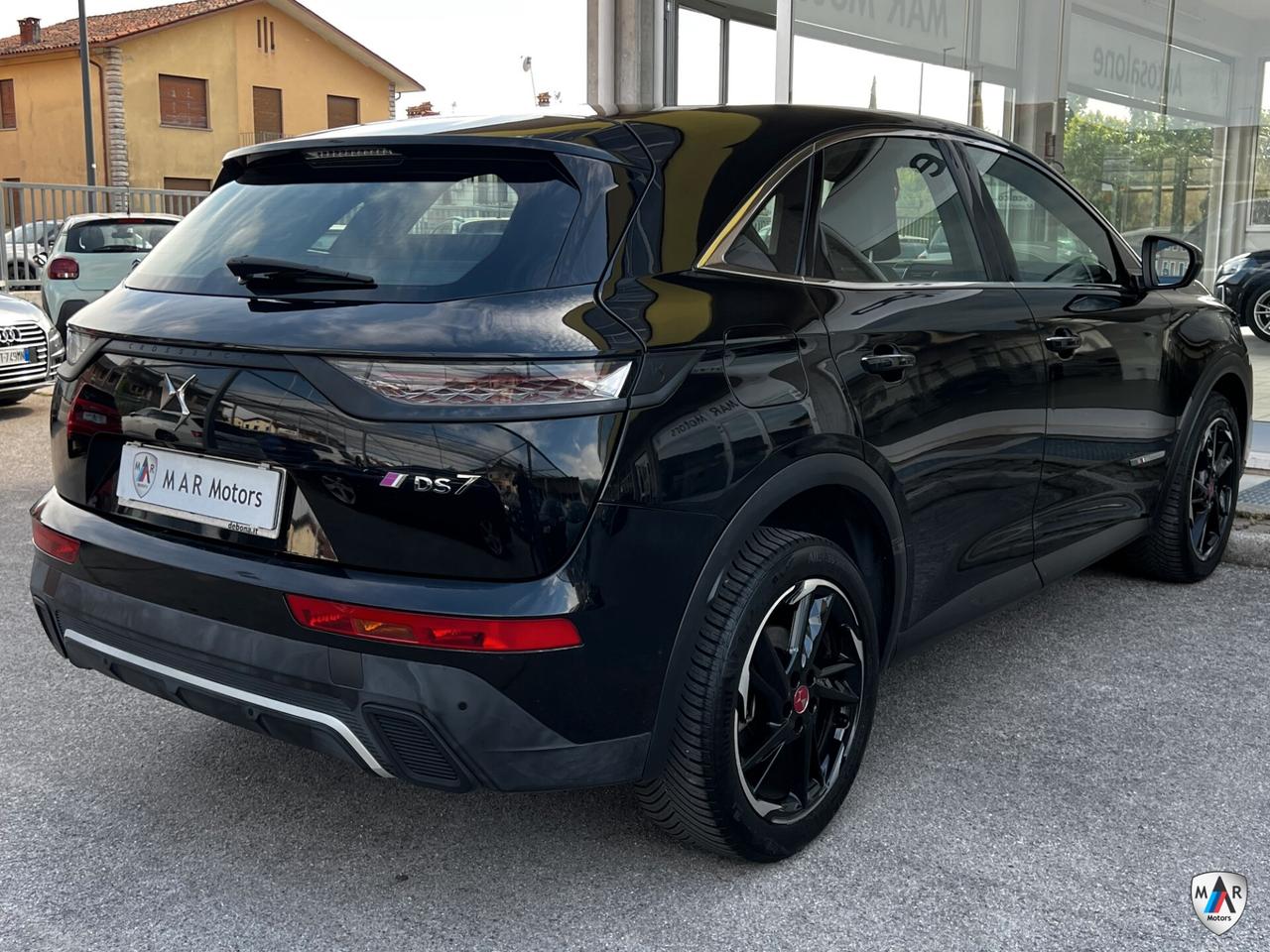 Ds 7 Crossback BlueHDi 130 aut. Performance Line