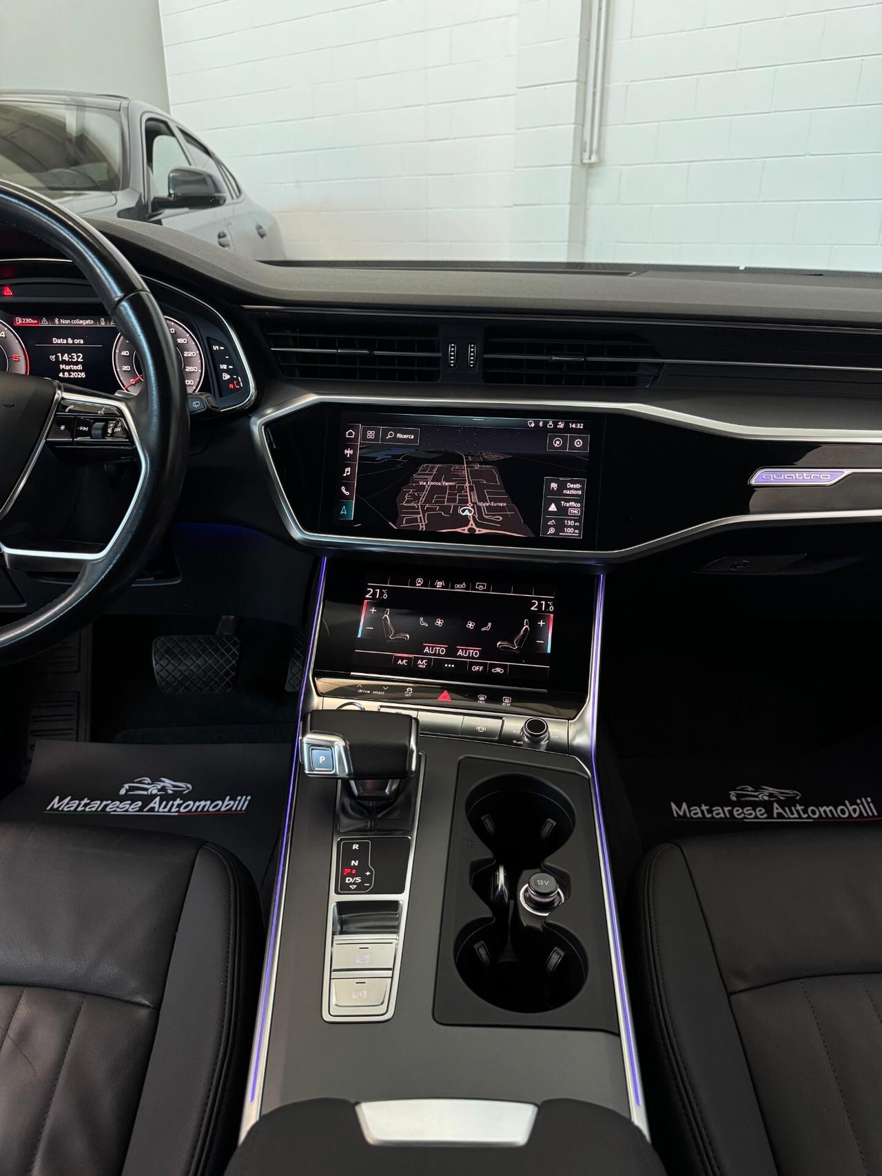 Audi A6 Avant 40 TDI quattro s-tronic 2.0cc 204cv Clima 4 zone CarPlay