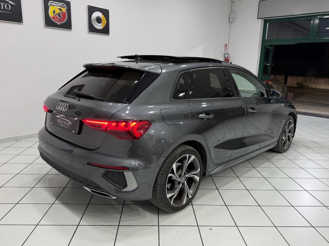 Audi A3 SPB 35 TDI S tronic line edition