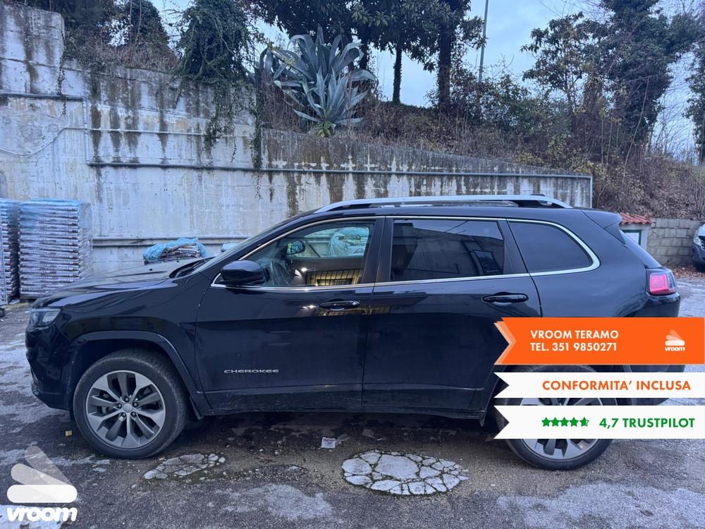 JEEP Cherokee 2.2 Mjt AWD Active Drive I Overland