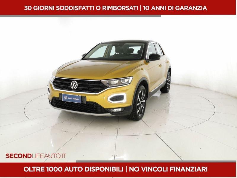 Volkswagen T-Roc 1.0 tsi Style 110cv