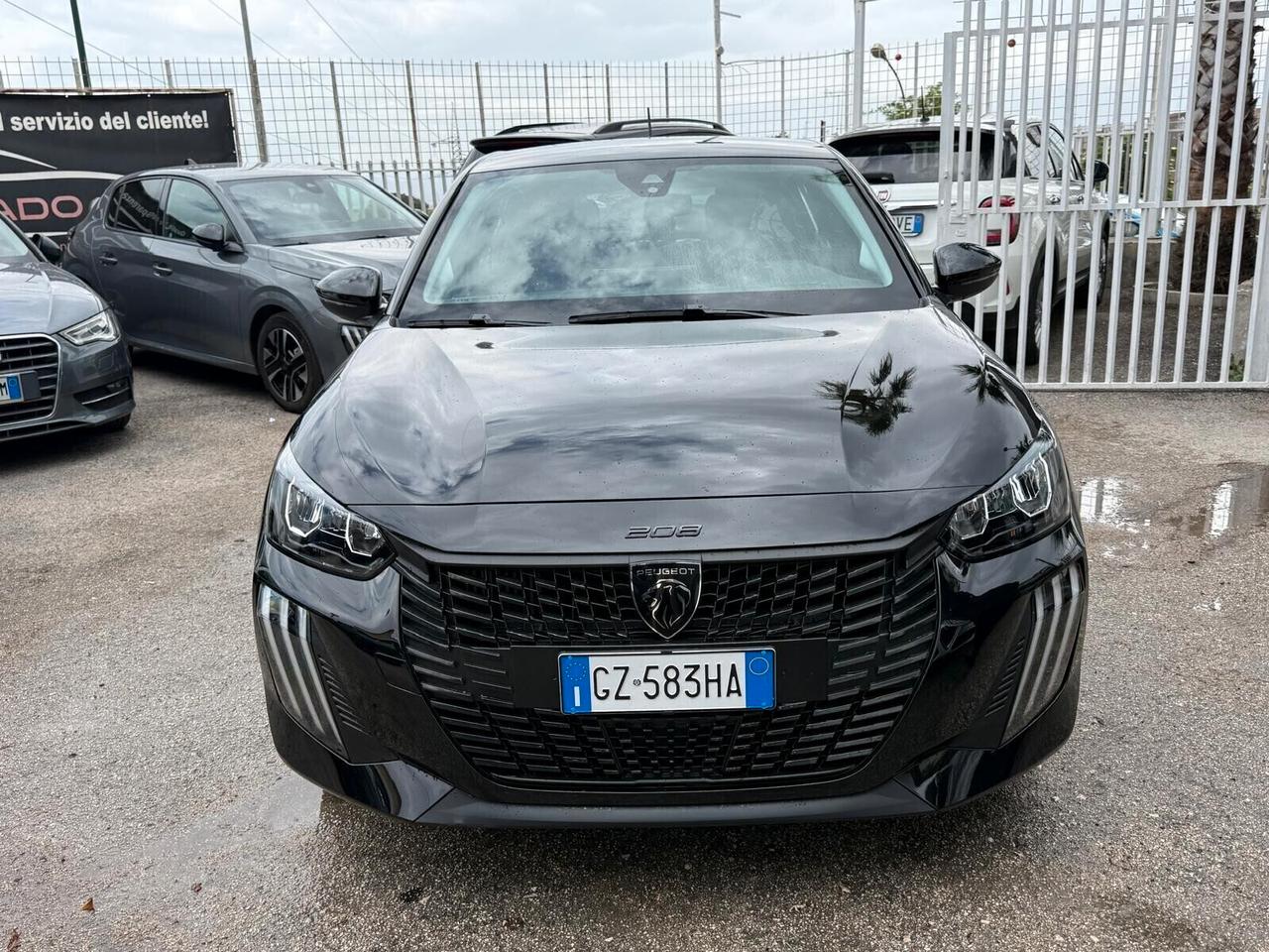 PEUGEOT 208 1.2 BENZINA 2025 100CV S&S STYLE 21000 KM