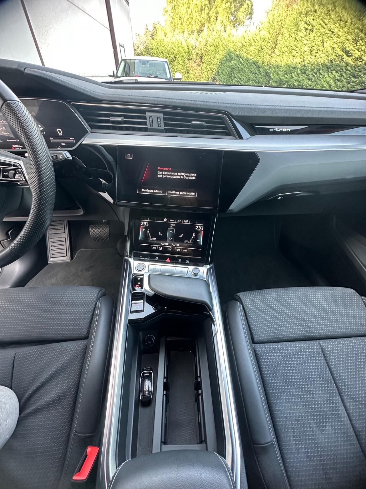 Audi Q8 e-tron SPB 55 quattro S line Fast edition