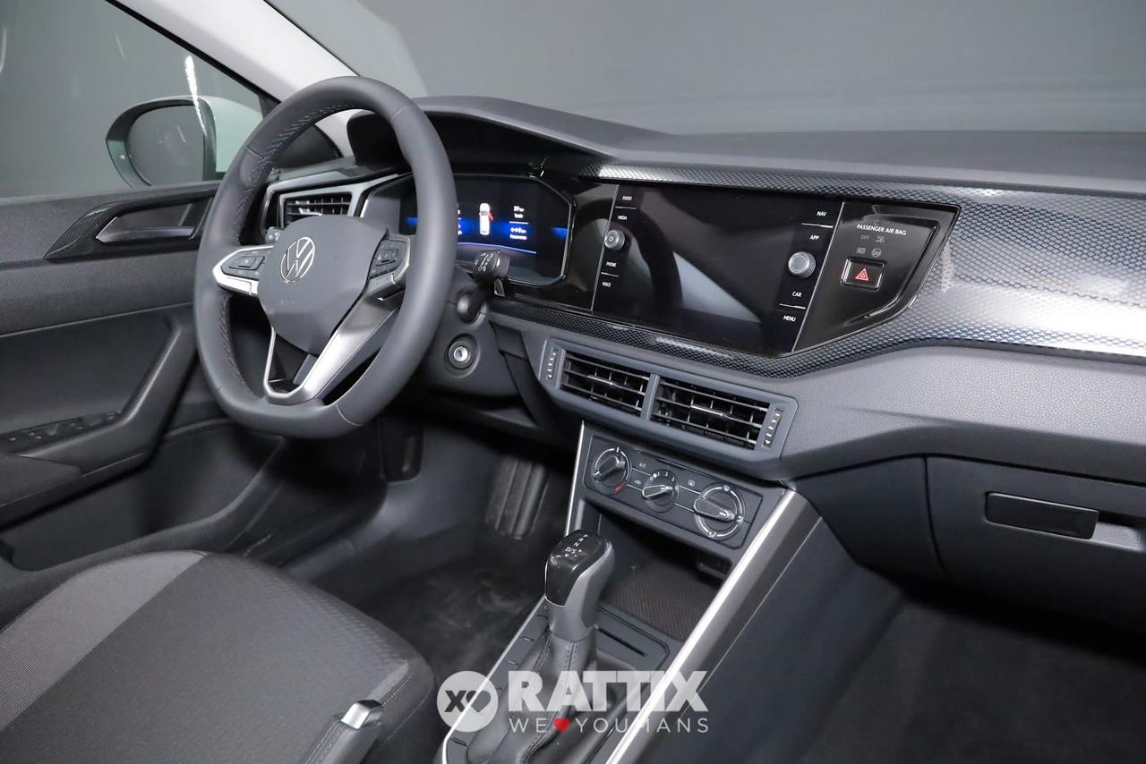 Volkswagen Taigo 1.0 TSI 115CV Life DSG