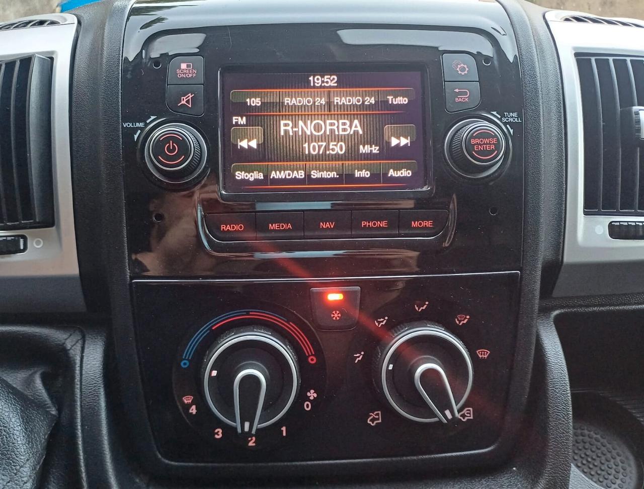 FIAT DUCATO 2.3 MULTIJET 180cv FURGONE