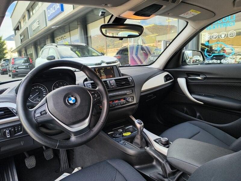 BMW Serie 1 118d 5p. Unique