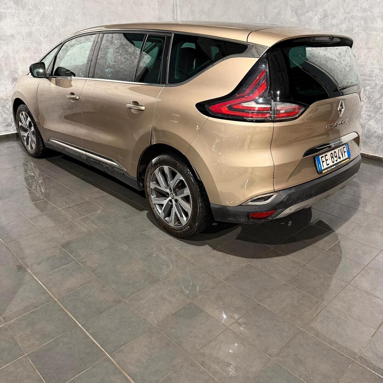 Renault Espace 1.6 DCI AUTOMATICA 4X4 FULL OPTIONALS