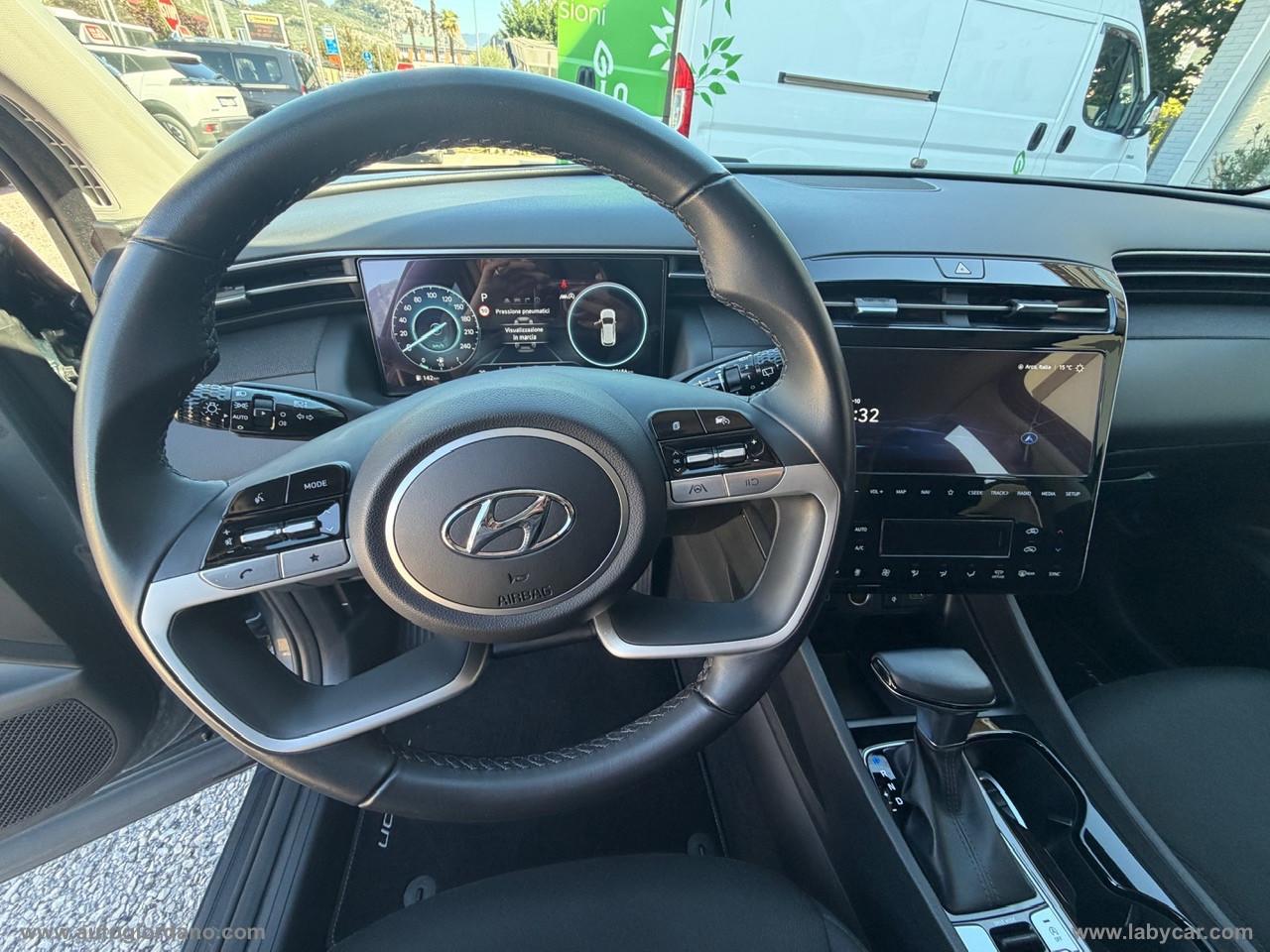 HYUNDAI Tucson 1.6 T-GDI 48V DCT XLine