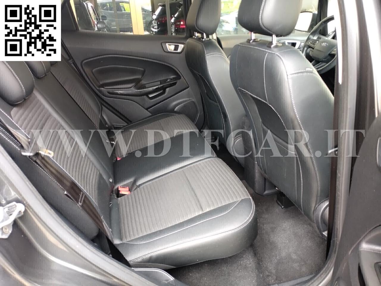 Ford EcoSport 1.5 TDCi Start&Stop Titanium