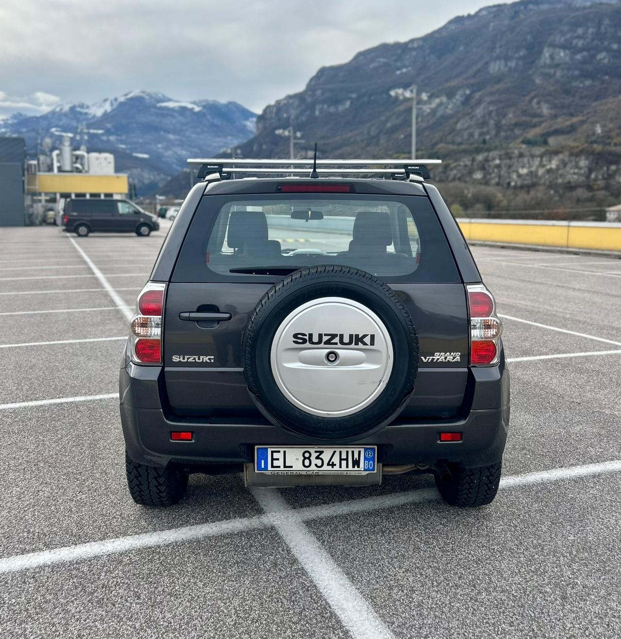 Suzuki Grand Vitara 1.6 3p Special Offroad 2012