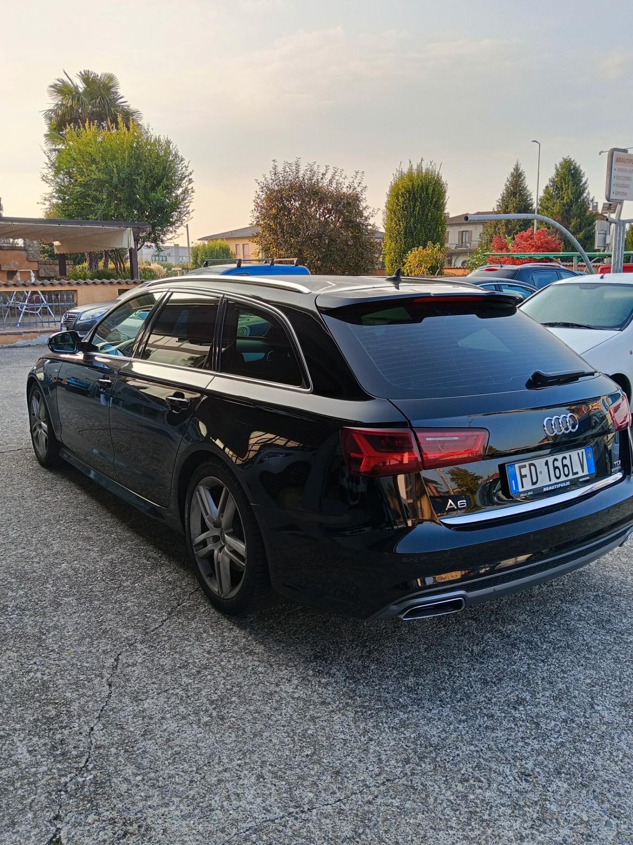 Audi A6 Avant 3.0 TDI 272 CV quattro S tronic S-Line