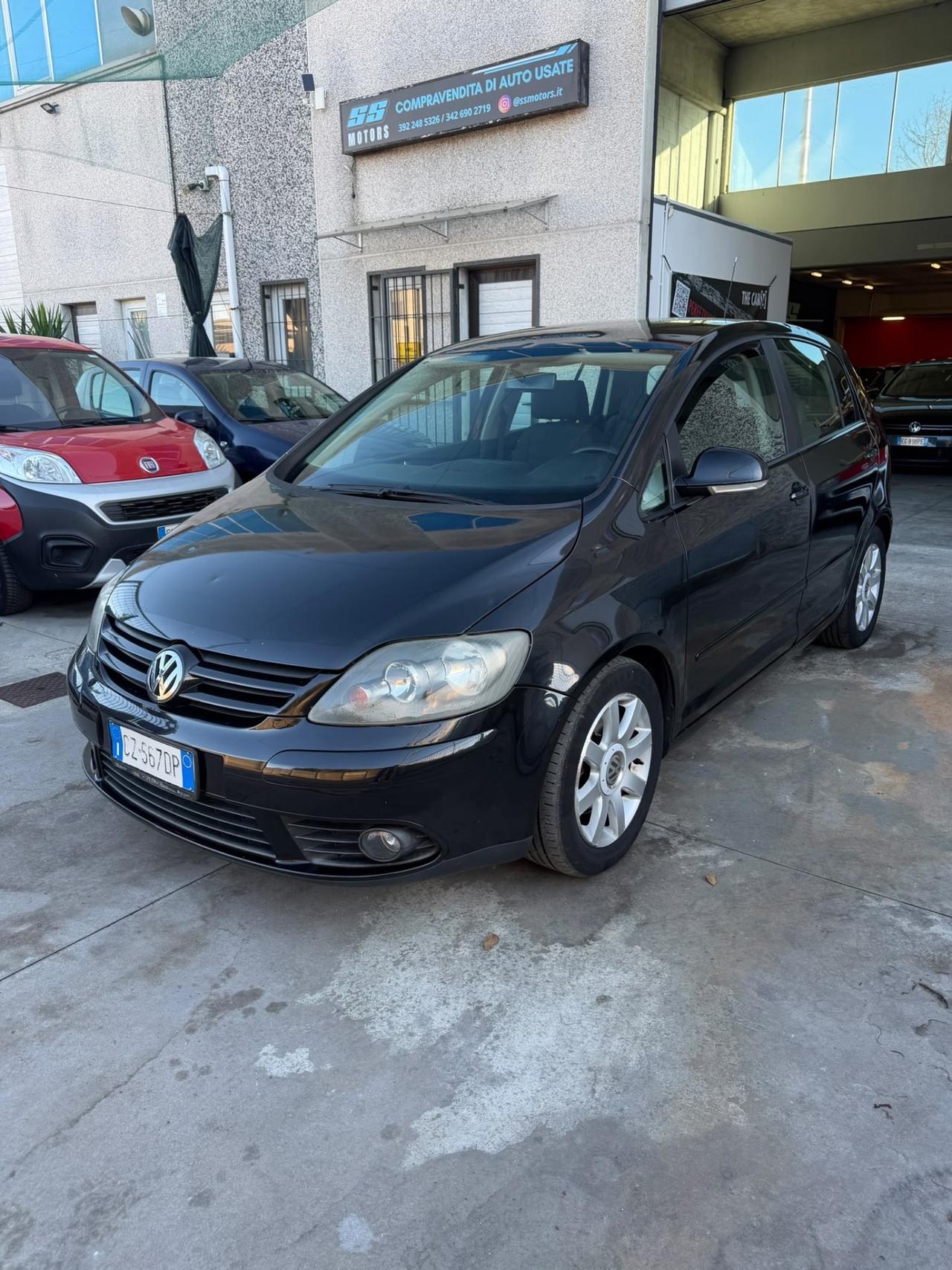 Volkswagen Golf Plus 1.9 TDI Sportline