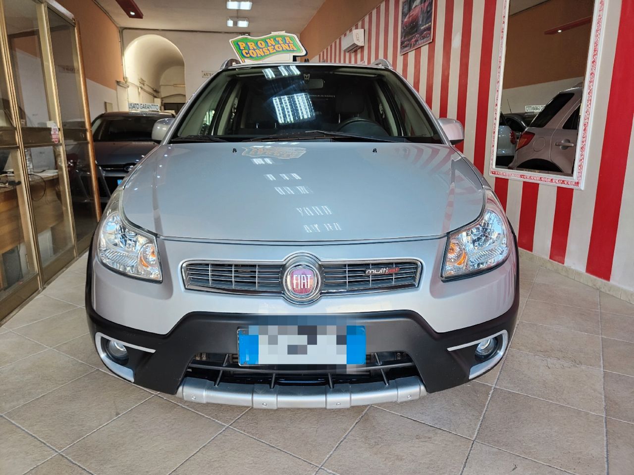 Fiat Sedici 2.0 MJT 16V DPF 4x4 Dynamic