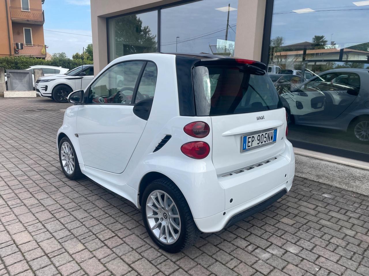 Smart ForTwo 800 40 kW coupé passion cdi