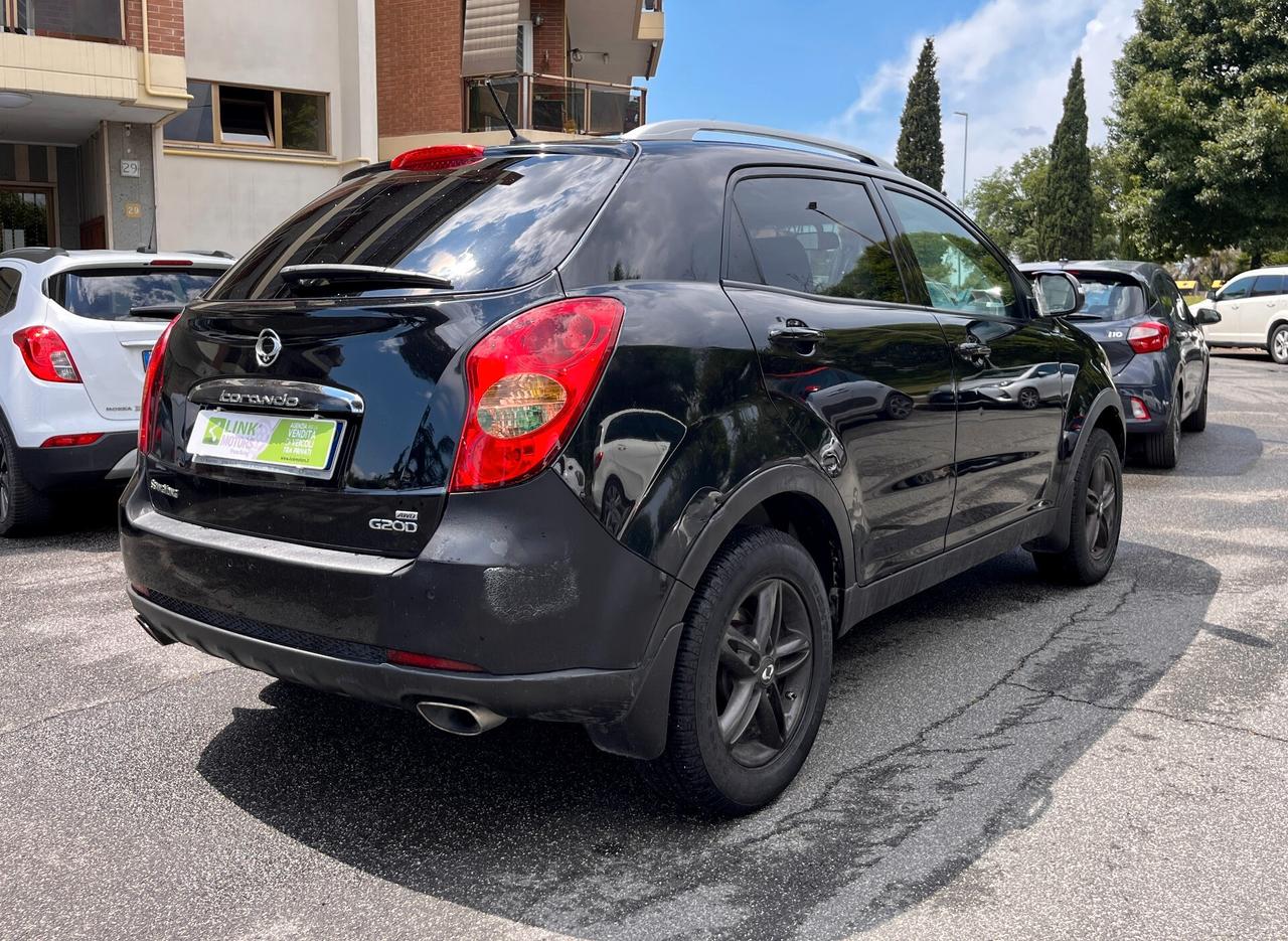 Ssangyong Korando 2.0 G20D AWD GPL