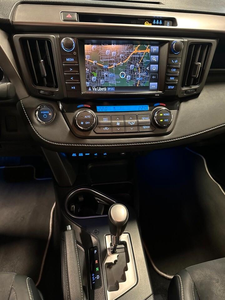 Rav4 2.5 Hybrid 4wd Autom 155cv