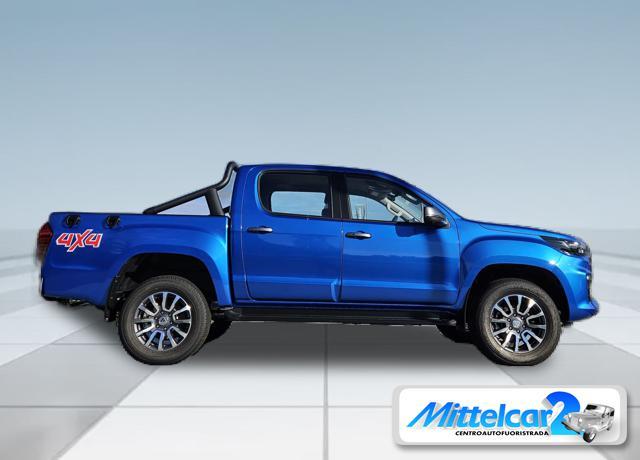 FOTON Tunland G7 2.0 TDI A/T PREMIUM CON ROLL BAR NERO