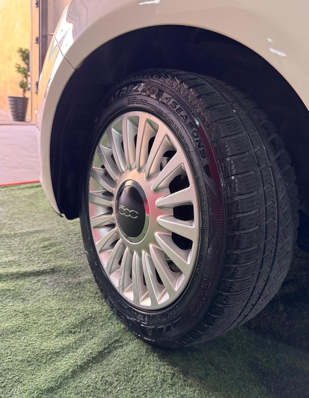 Fiat 500 1.2 Lounge 70 CV ,80000 CHILOMETRI