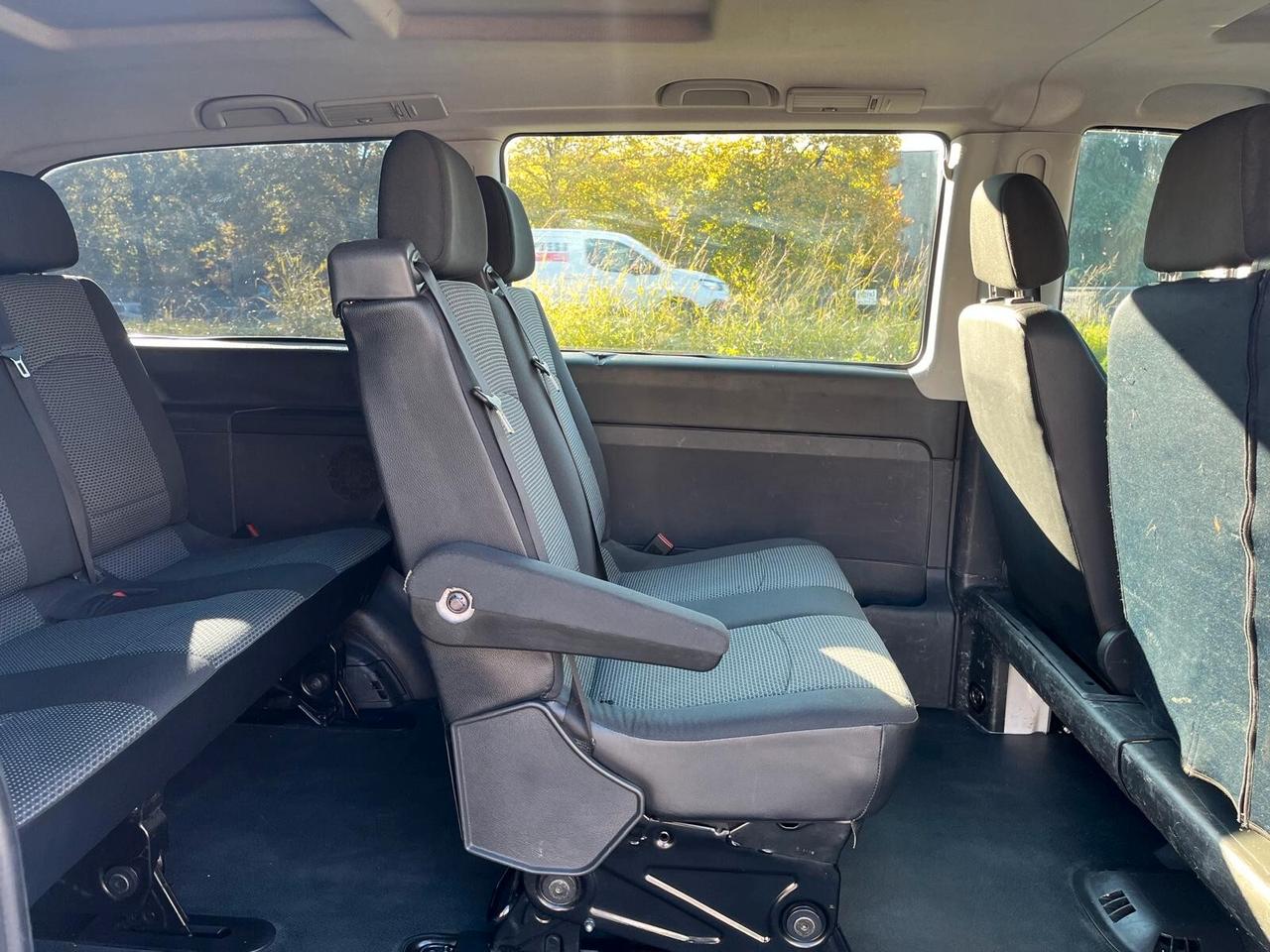 Mercedes-benz Vito 2.2 113 CDI Kombi Crew Long