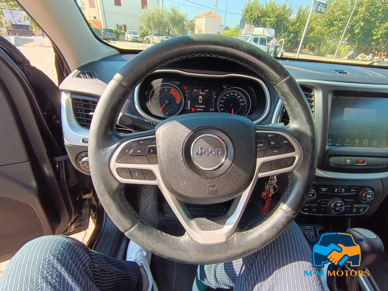 Jeep Cherokee 2.2 mjt II Longitude 4wd active drive I 185cv auto