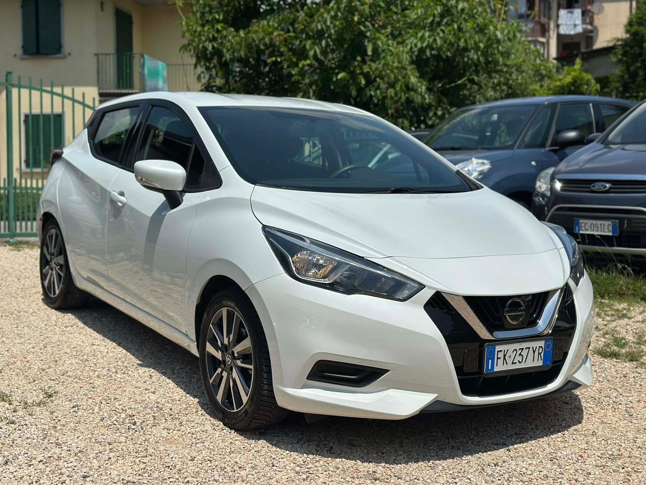 Nissan MICRA 1.5 5P ACENTA KMCERT NEOPAT GARANZ