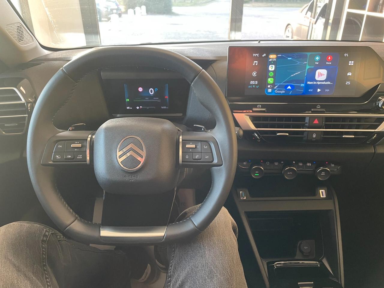 Citroen C4 Hybrid 136 e-DCS6 Plus PREZZO REALE