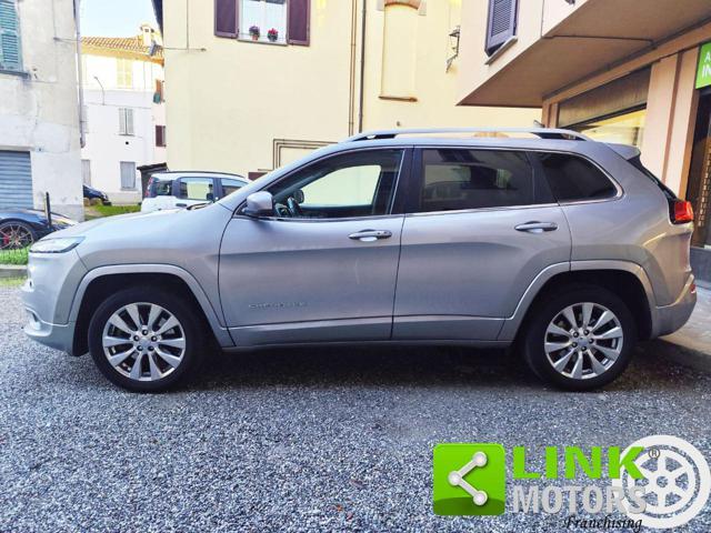 JEEP Cherokee 2.2Mjt II 4WD Active Drive II Overland GAR.INCLUSA