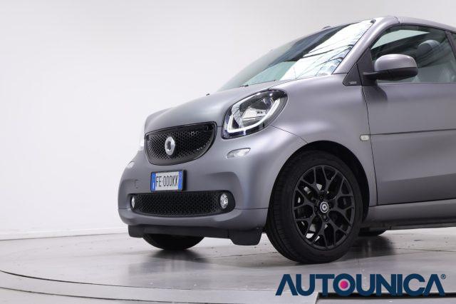 SMART ForTwo 90 0.9 TURBO TWINAMIC CABRIO PASSION FARI LED