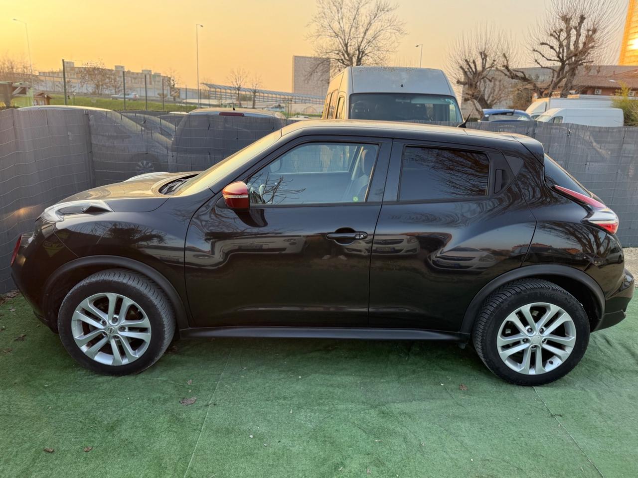 Nissan JUKE 1.6 GPL VISIA CAMERA FULL LEGGERE
