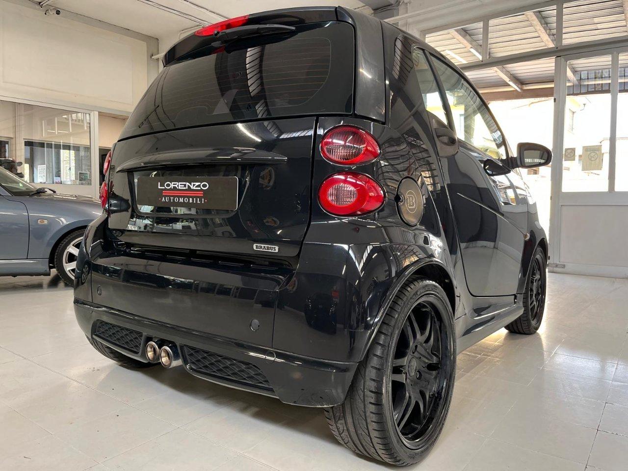 Smart fortwo coupe Fortwo 1.0 Brabus Xclusive 98cv