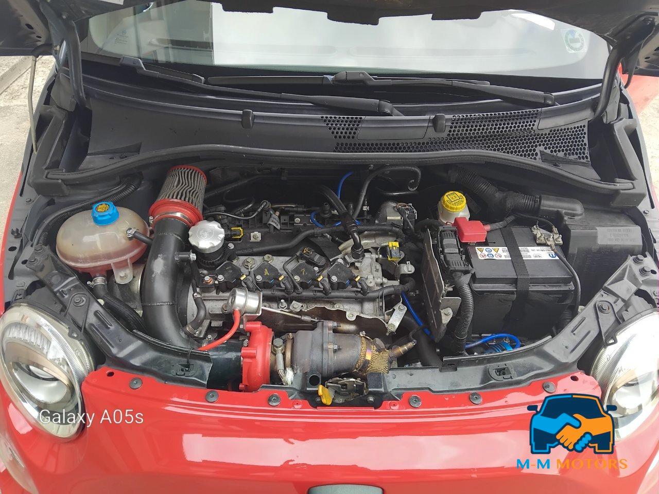 Abarth 595 1.4 16v t. t-jet Competizione 180cv