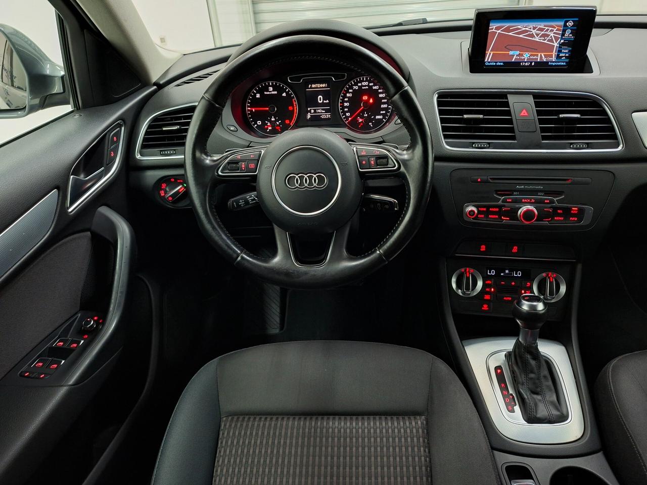 Audi Q3 2.0 TDI 177cv Quattro S tronic