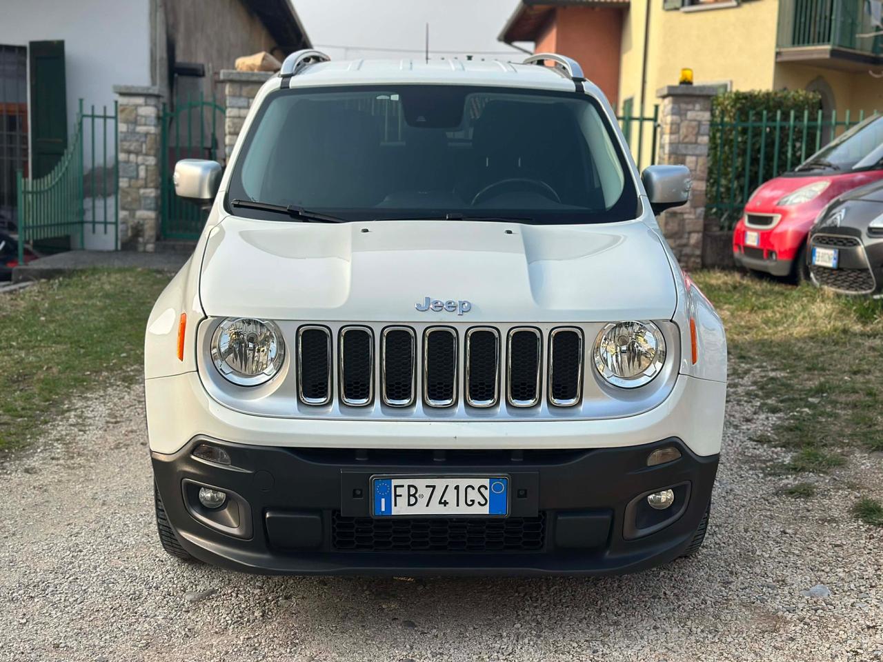 Jeep RENEGADE LIMITED GARAN KMCERT UNICOPR