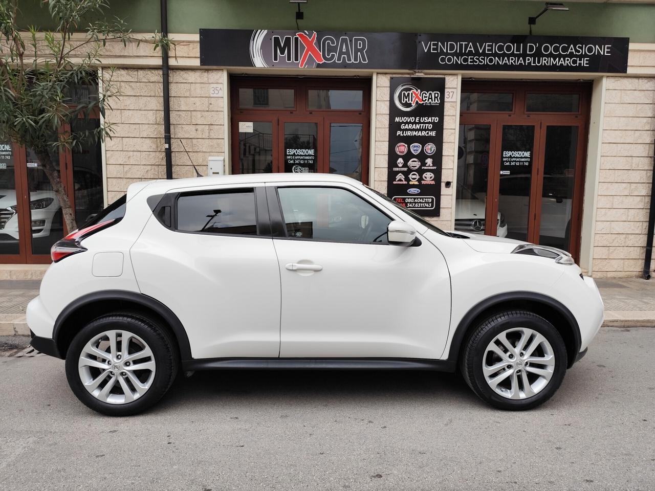 Nissan Juke 1.5 dCi 110cv ACENTA PERFETTA