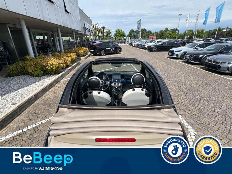 FIAT 500C 1.0 HYBRID DOLCEVITA 70CV